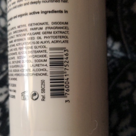 Christophe Robin Color Shield Shampoo 250ml Color Fixator & Protection Paris NWT - Picture 3 of 9